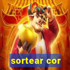 sortear cor